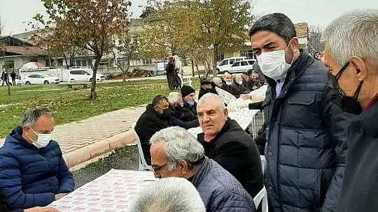 Sazlılar Derneğinden' Abdal Musa Lokması' Etkinliği