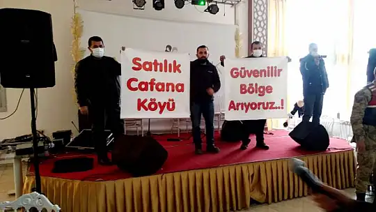 Yeşilyurt Görgü Mah. (Cafana )'da Gergin ÇED Toplantısı