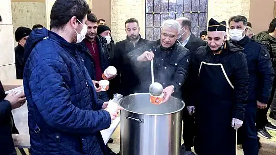 Sabah Namazında Buluştular