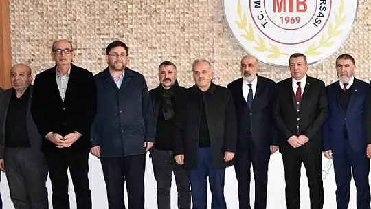 Diyarbakır TSO Heyetinden Ticaret Borsasına Ziyaret
