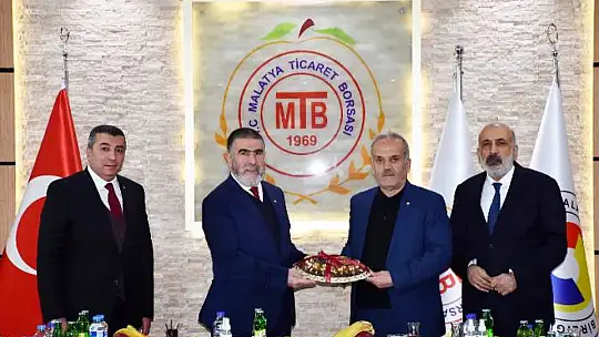 Diyarbakır TSO Heyetinden Ticaret Borsasına Ziyaret