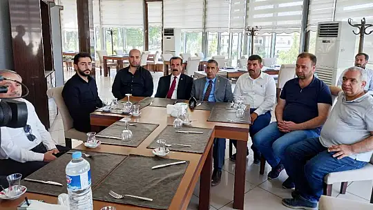 Taneli :' Malatya'da Birlik Üreticileri Kazandı '