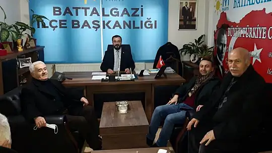 Başkan Bükte'ye Doğum Günü Sürprizi