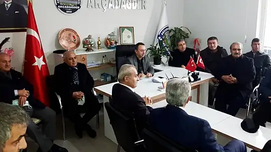 AKÇADAĞDER Yerel Basını Unutmadı