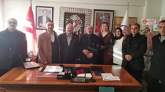 AKÇADAĞDER Yönetiminden Emlakçılar Odasına Ziyaret