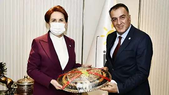 İYİ Parti Malatya İl Başkanlığından Genel Başkan Meral Akşener'e Ziyaret