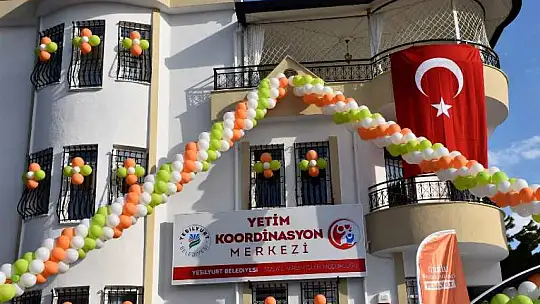 Yetim Koordinasyon Merkezi Törenle Açıldı