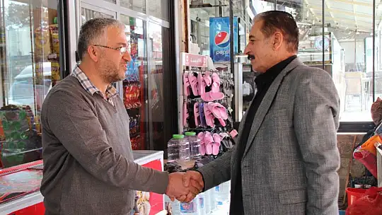 Keskin' Malatya'nın Çarşı Kültürünü Bozmadan Hep Beraber Ayağa Kaldırmalıyız'