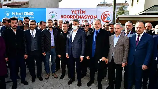 Yetim Koordinasyon Merkezi Törenle Açıldı