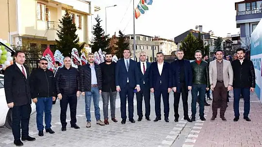 Yetim Koordinasyon Merkezi Törenle Açıldı