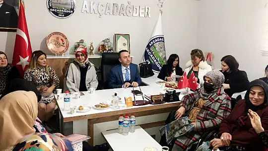 Akçadağ Dayanışma Der. Genel Merkezinden Anlamlı Etkinlik
