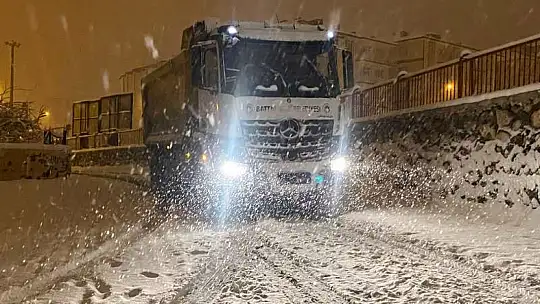 Battalgazi Belediyesi Ekipleri Sahada