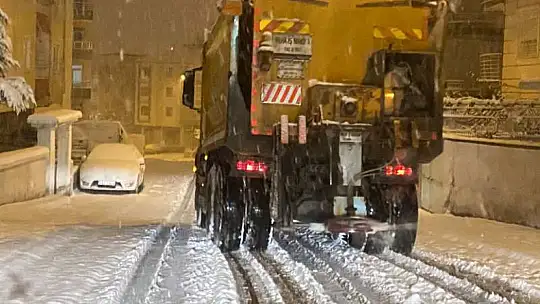 Battalgazi Belediyesi Ekipleri Sahada