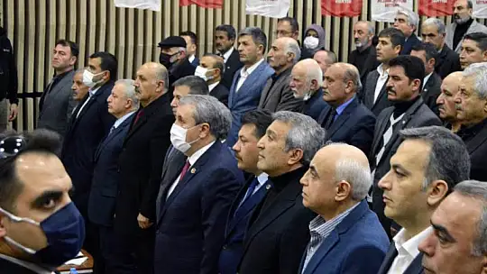 BBP Malatya'da İl Başkanı Abdulvahap Karaman Dönemi