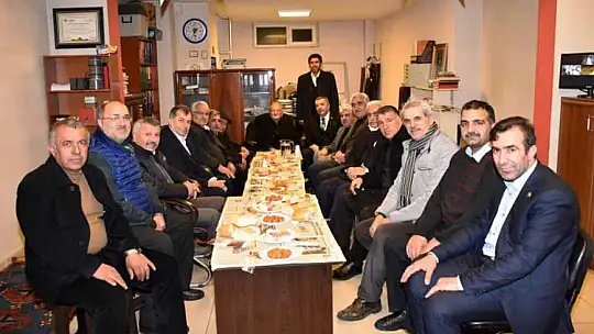 MTB Başkanı Özcan Battalgazi Muhtarlarıyla Buluştu