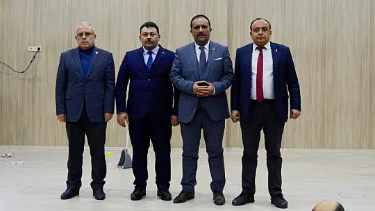 BBP Malatya'da İl Başkanı Abdulvahap Karaman Dönemi