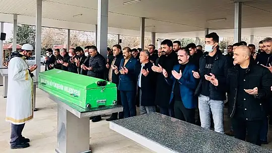 Başkan Samanlı ve Genel Müdür Özbildirici'nin Acı günü