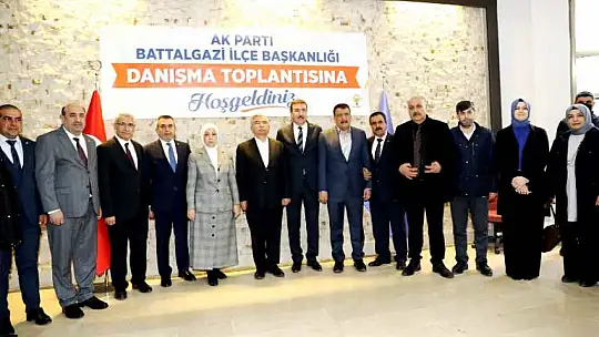 AK Parti Battalgazi Danışma Meclis Toplantısı büyük katılımla Gerçekleştirildi