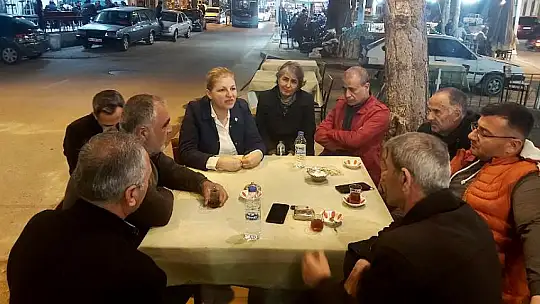 Memleket Partisi İl Teşkilatı Gündüzbey Halkıyla Buluştu