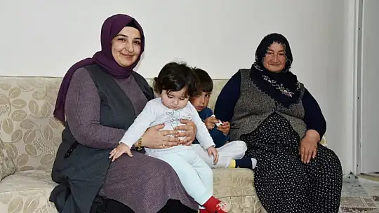 Doğanşehir'de Çat Kapı İftar Ziyareti