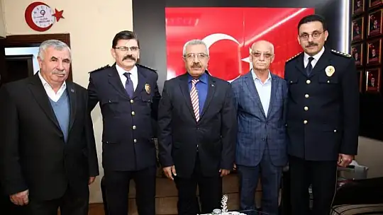 Türk Polis Teşkilatı'nın 177. Kuruluş yıl Dönümü Kapsamında EMŞAV Vakfına Ziyaret