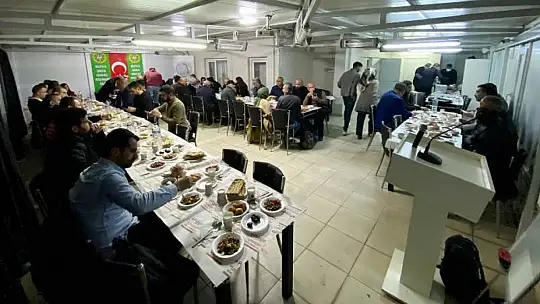 Basın Mensupları Koyun Keçi Birliğinin Geleneksel İftarında Buluştu