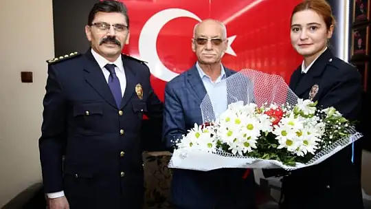 Türk Polis Teşkilatı'nın 177. Kuruluş yıl Dönümü Kapsamında EMŞAV Vakfına Ziyaret