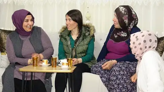 Doğanşehir'de Çat Kapı İftar Ziyareti