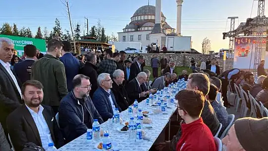 Kaynarca Sosyal Tesisleri ve Parkın Açılışına Yoğun İlgi