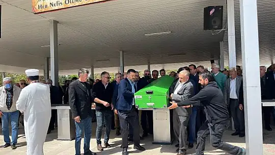 Veli Kara gözyaşları Arasında Toprağa Verildi
