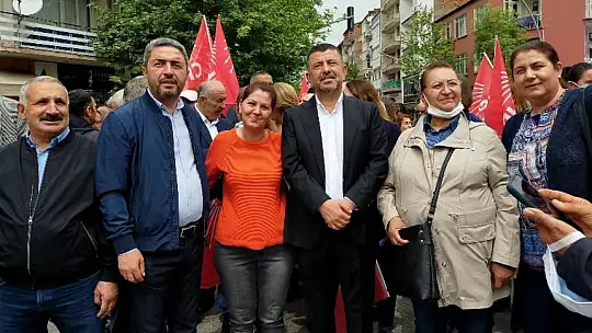 1 Mayıs Kutlandı