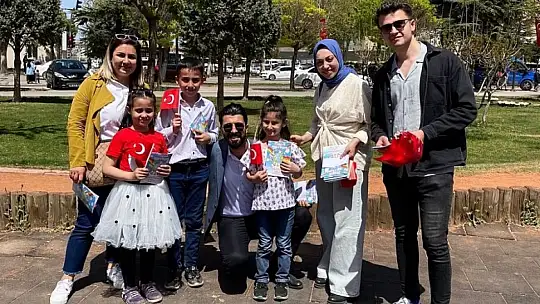 İyi Parti Yeşilyurt İlçe'den 23 Nisan Etkinliği