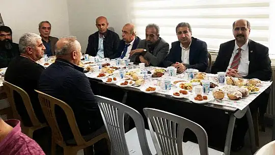 Akçadağder Basın İle İftarda Buluştu