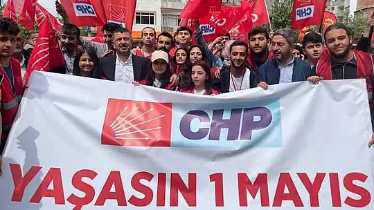 1 Mayıs Kutlandı