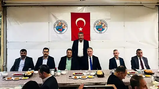 Malatya Bürokrasisi Darende İlçesinde İftar'da Buluştu