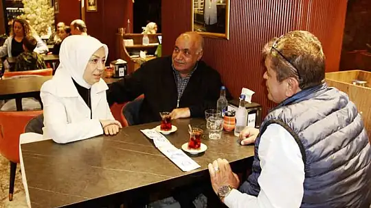 Kanalboyu Esnaflarının Sorunları Mv. Çalık'a Anlatıldı