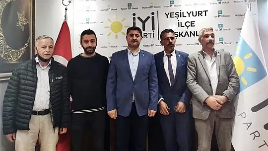 İyi Parti'ye Katılım Yoğunluğu