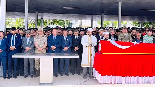 Malatya şehidini Dualarla uğurladı