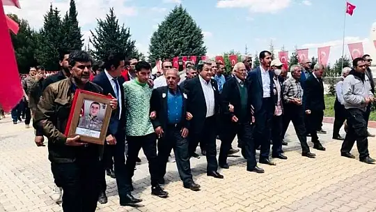 Malatya şehidini Dualarla uğurladı