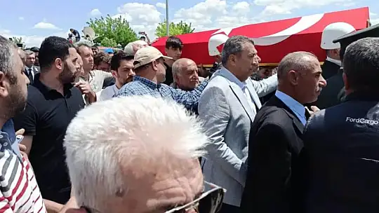Malatya şehidini Dualarla uğurladı