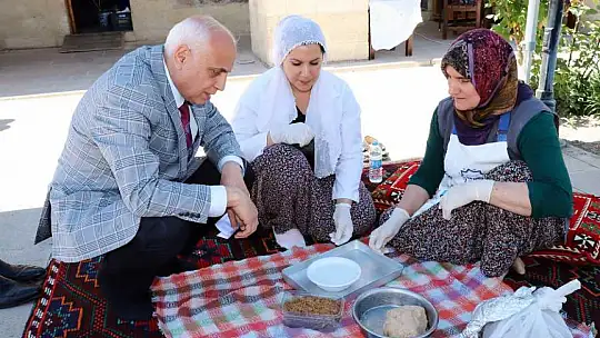 Battalgazi'nin Yöresel Lezzetleri 'Türk Mutfağı' Programında Tanıtıldı