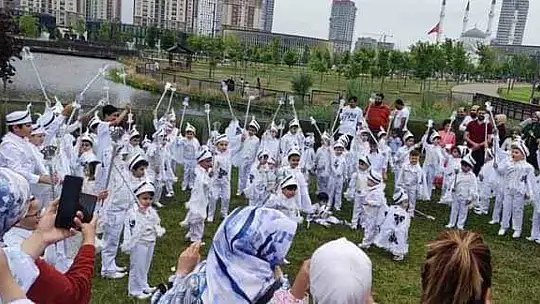Başakşehir Malatyalılar Derneğinden Geleneksel Sünnet Şöleni