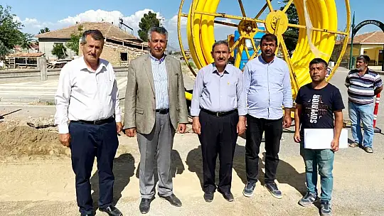 Yazıhan Belediye Başkanı Öztürk Vaatlerini Gerçekleştiriyor