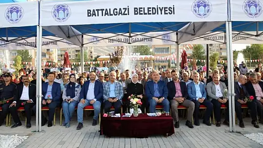 Yeşil Battalgazi Gülistan Battalgazi'ye Dönüştürülüyor