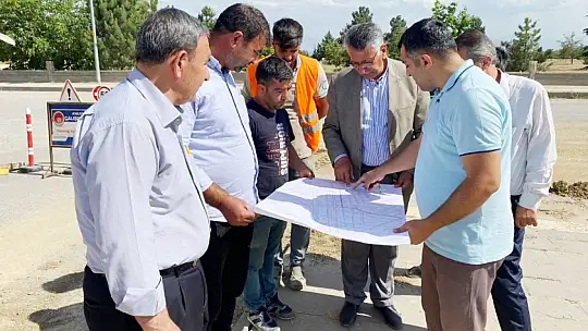 Yazıhan Belediye Başkanı Öztürk Vaatlerini Gerçekleştiriyor