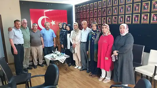 BBP Kadın Kollarından EMŞAV Vakfına Ziyaret