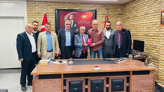 Türk Ocakları Başkanı Günata' Biz Hep Birlikte TÜRK MİLLETİYİZ Şiarıyla Kucaklaşalım'