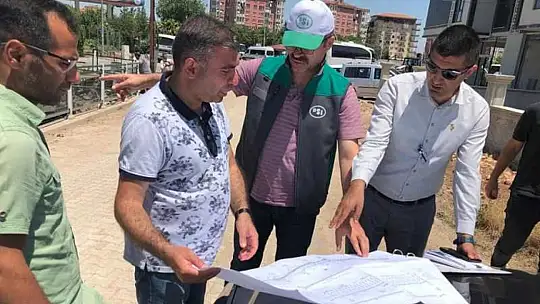 DSİ 9. Bölge Müdürü Akyürek Malatya'da İncelemelerde Bulundu