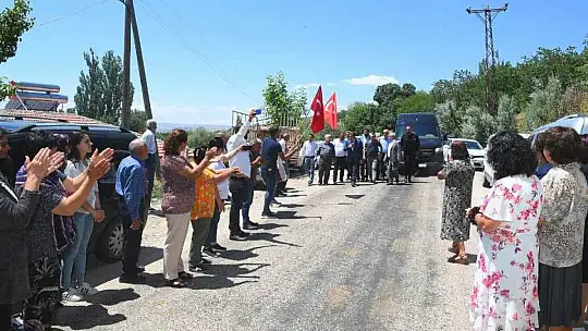 İğdir Halkından Coşkulu Karşılama