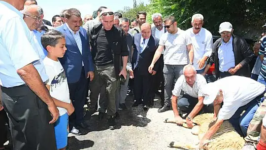 İğdir Halkından Coşkulu Karşılama